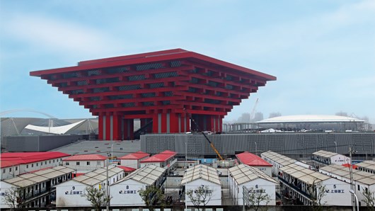 Sealing solutions for growing cities – World Expo 2010 in Shanghai, China