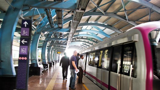 Solutions for rapid transit rail systems – Namma Metro project, India