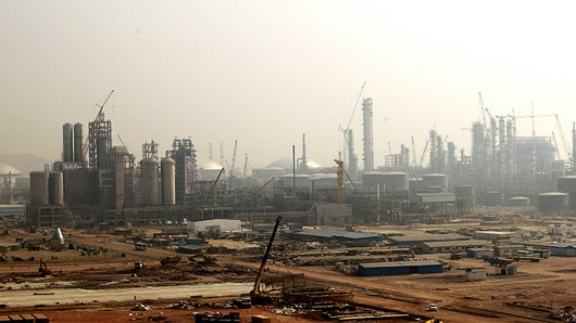 Kompleks petrochemiczny Nanhai, Chiny