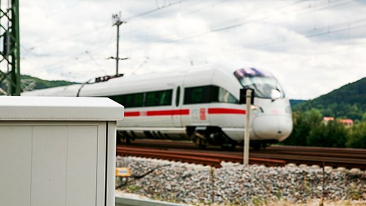 Bescherming van nieuw treinbeveiligingssysteem in Europa