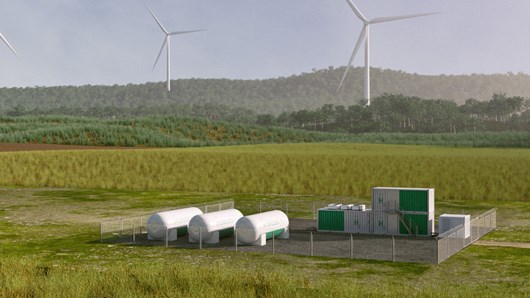 Těsnicí řešení pro projekty využívající zelený vodík