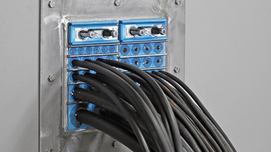 Roxtec MCT – the multi-cable transit system
