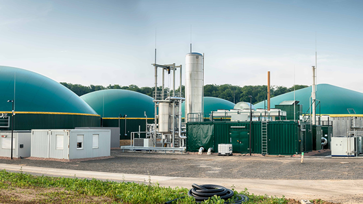 Sikring av risikofylt biogassproduksjon over hele verden