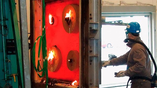 Roxtec investe em novo laboratório de teste contra incêndio