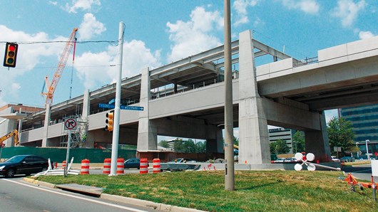 Dulles Corridor Metrorail, EUA