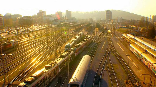 Železniční infrastruktura, Belgie