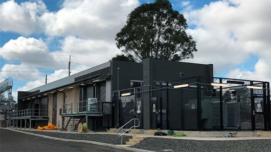 Roxtec seals selected for Sydney’s rail substations