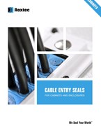 Roxtec Cable entry seals for cabinets