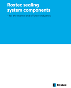 Komponenter i Roxtecs tätningssystem för marina och havsbaserade verksamheter
