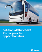 Solutions d’étanchéité Roxtec pour les applications bus