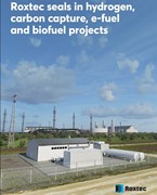 Vedações da Roxtec em projetos de hidrogênio, captura de carbono, e-fuel e biocombustíveis