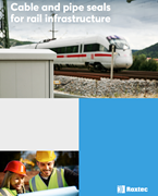 Kabel- en leidingafdichtingen voor de railinfrastructuur