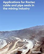 Kabel- en leidingafdichtingen in de mijnbouw