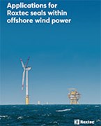 Použití těsnění Roxtec v námořní větrné energetice