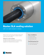 Roxtec SLA-produktfolder