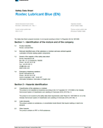 Roxtec Lubricant Blue (NL)