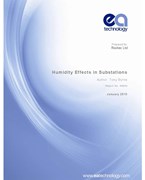 ホワイトペーパー： Humidity Effects in Substations (変電所における湿気の影響)