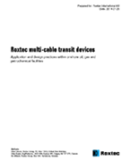 White paper - Multi cable transit devices