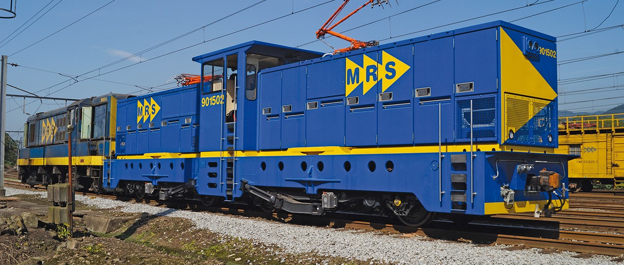Etanșări pentru locomotiva electrică personalizată
