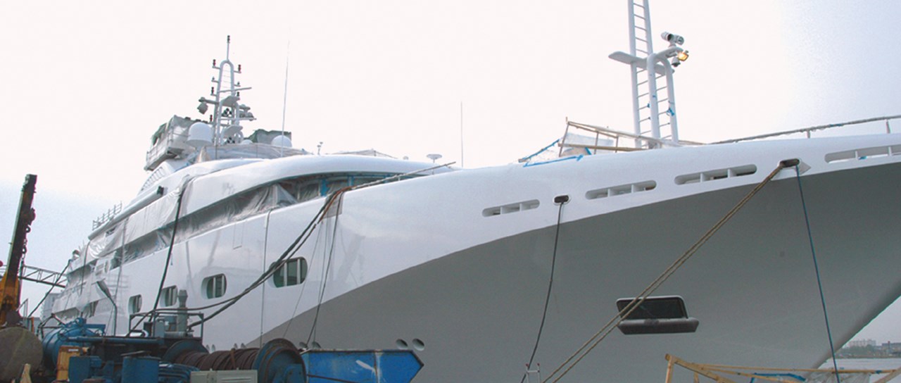 Passages pour yachts de luxe