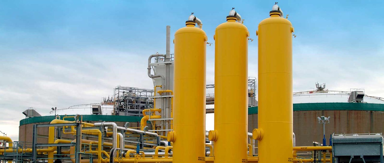 Sellos para la industria del gas, petróleo y petroquímica onshore
