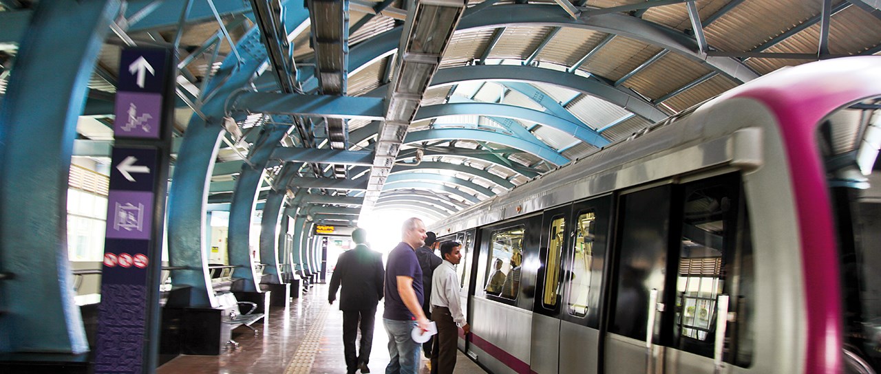 Solutions for rapid transit rail systems