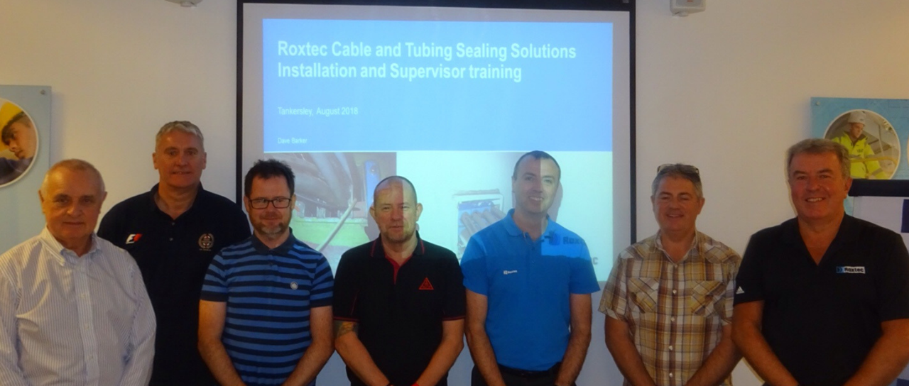 CompEx joins forces with Roxtec to deliver a new course 