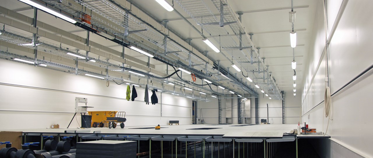 Sealing solutions for scalable data centers
