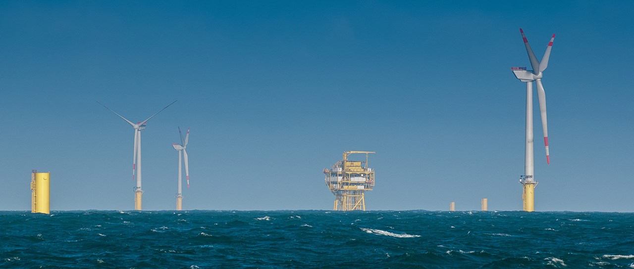 Vedações para cabos e tubulações para a indústria de energia eólica offshore
