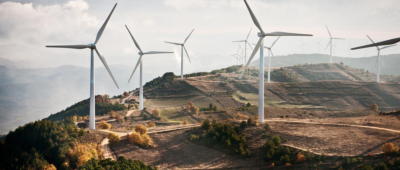 Soluții recomandate pentru industria energiei eoliene terestre