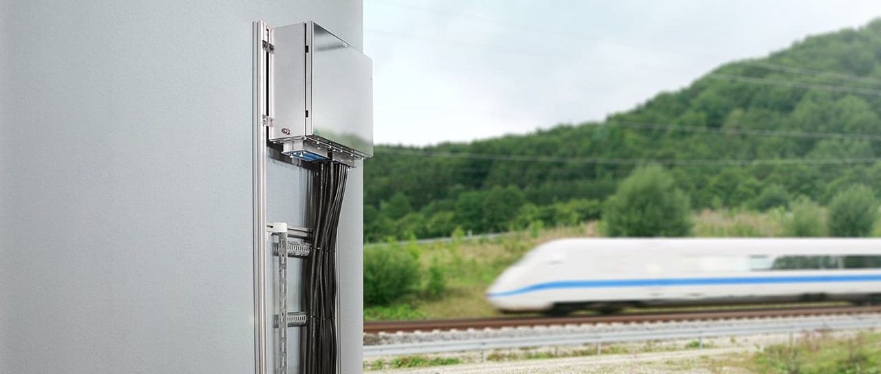 Efficient protection of rail control systems
