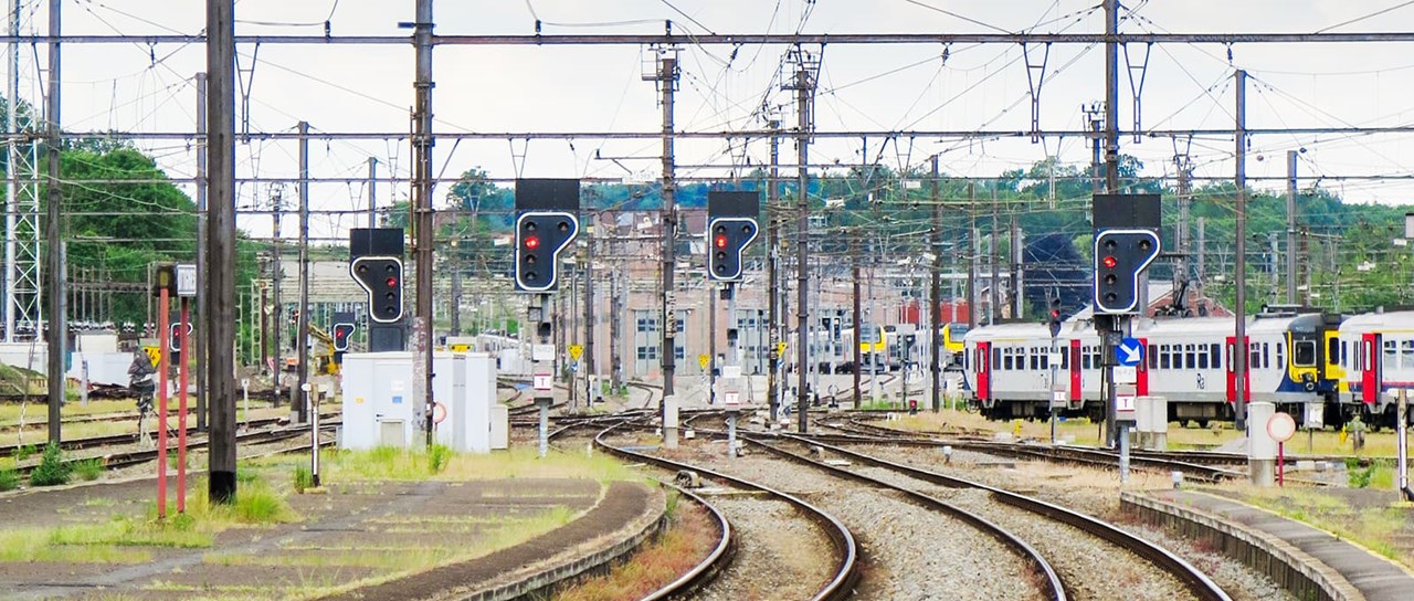 Kabel- en leidingafdichtingen voor de railinfrastructuur