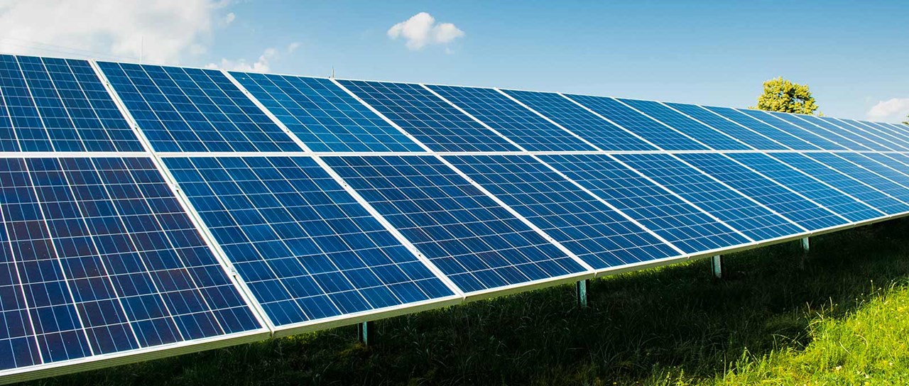 Afdichtingen voor zonne-energiecentrales