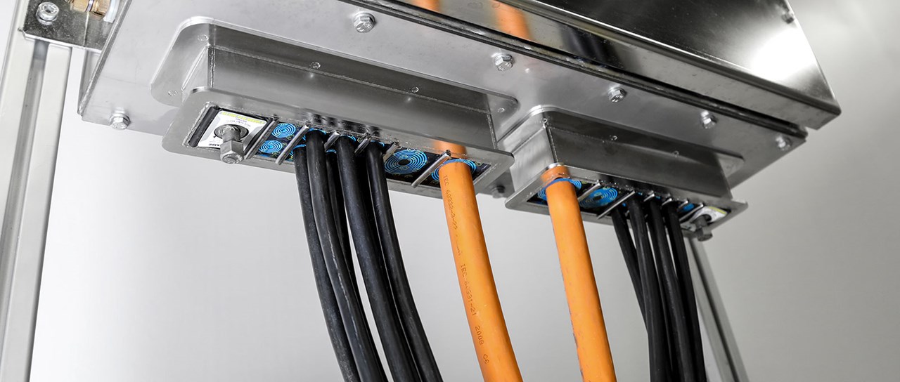 Explore los dispositivos de sellado de cables Roxtec HD 