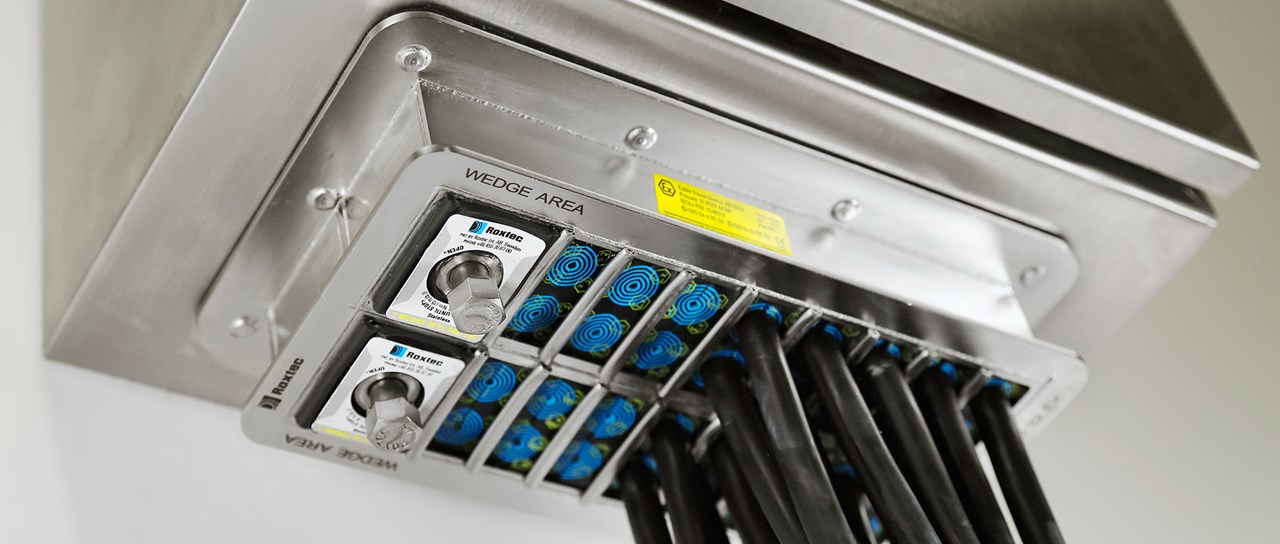 New high density cable entry solutions from Roxtec