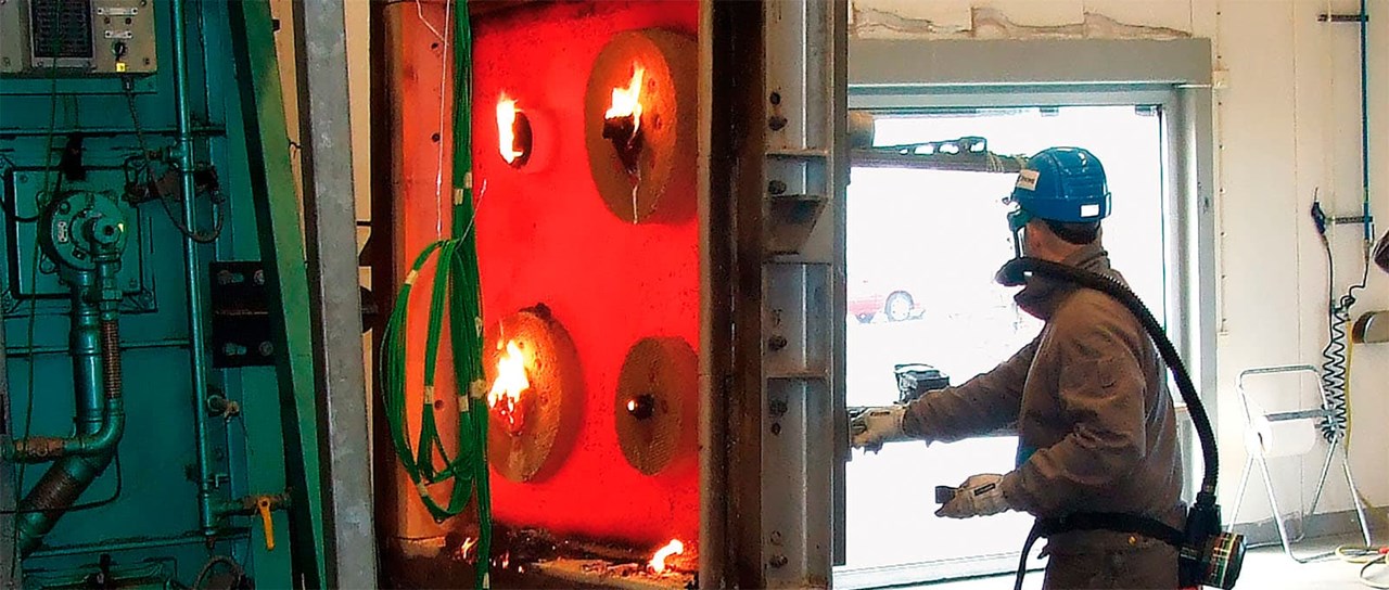 Roxtecによる新しい耐火試験設備への投資