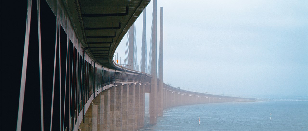 Roxtec în Podul Øresund