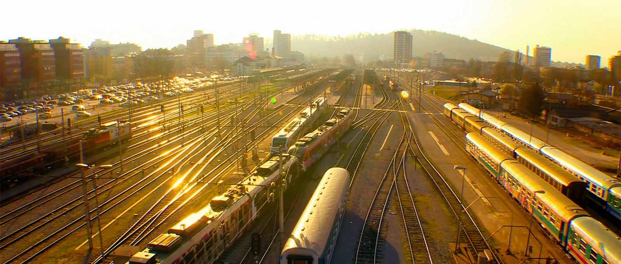 Sikrer jernbaneinfrastruktur i Belgia