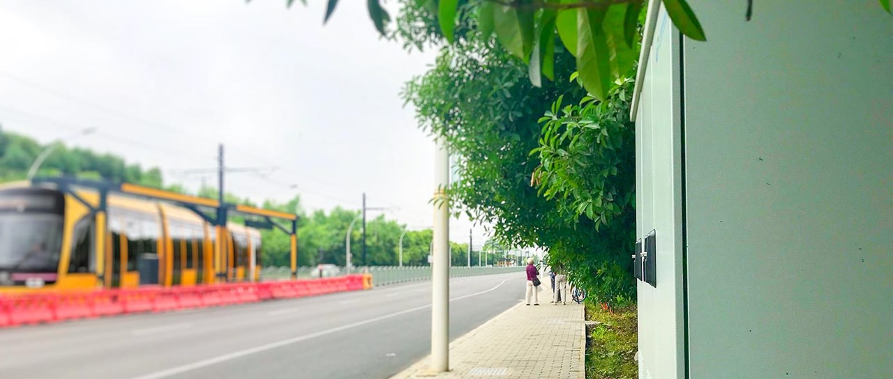 Protección de la señalización en Shanghái