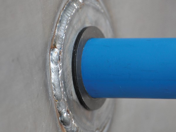 Etanșare intrări Roxtec Sleev-it™ rezistentă la apă