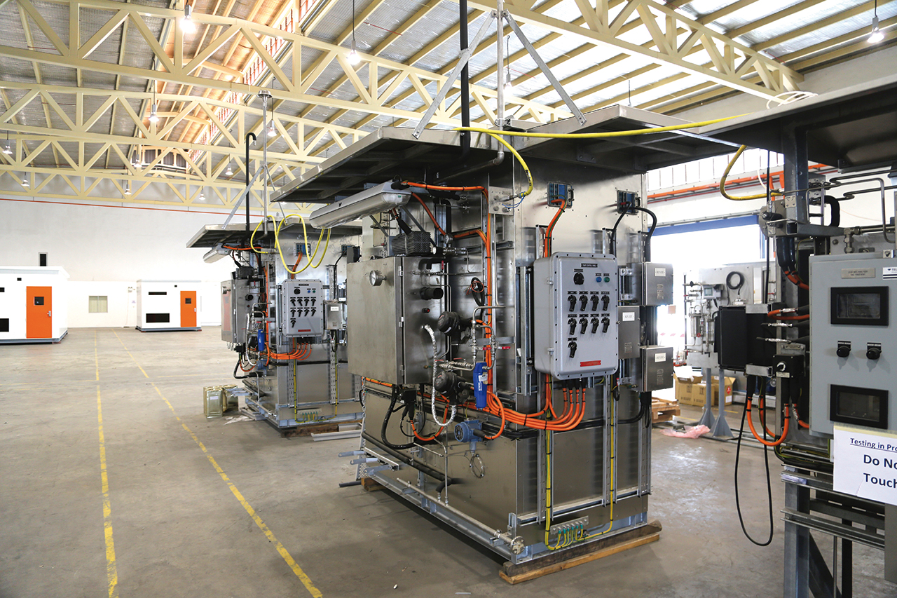 Explosion protected cable seals for process industries – Yokogawa, Singapore