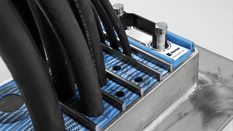 EMC cable entry