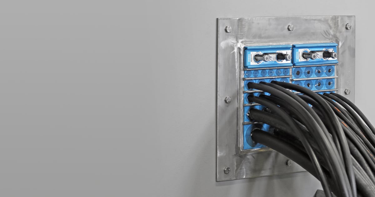 Cable entry seal system – better than gland, plate & compound | Roxtec ...
