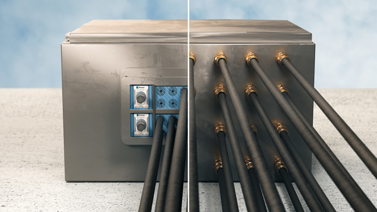 cable entry system