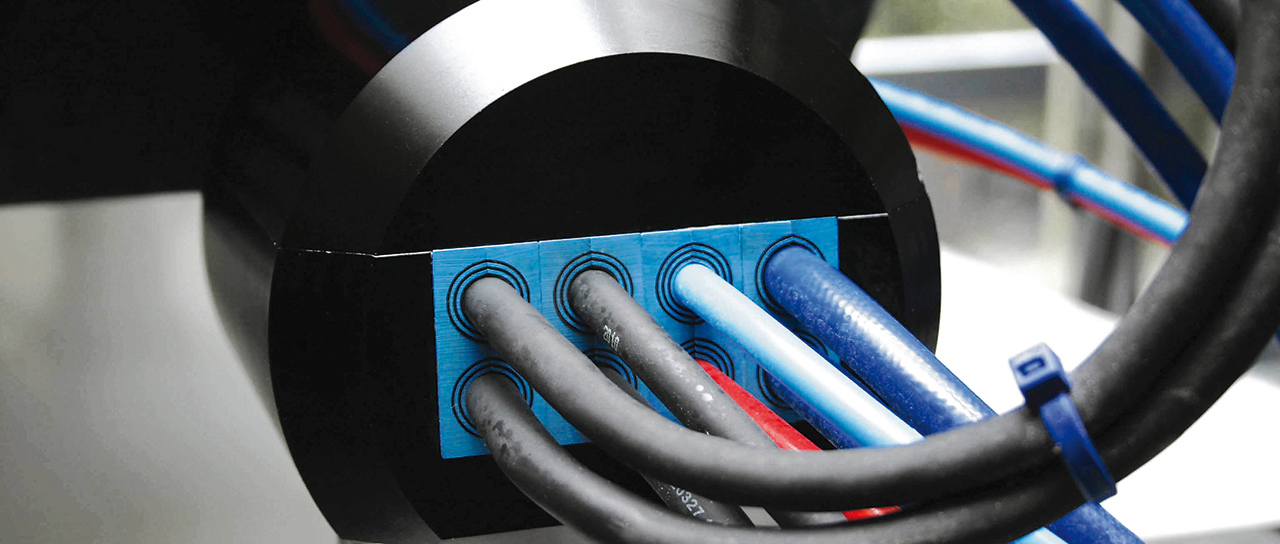 Seals for reliable production in the food industry
