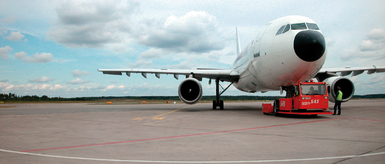 Sellos de seguridad para aeropuertos de toda Europa.