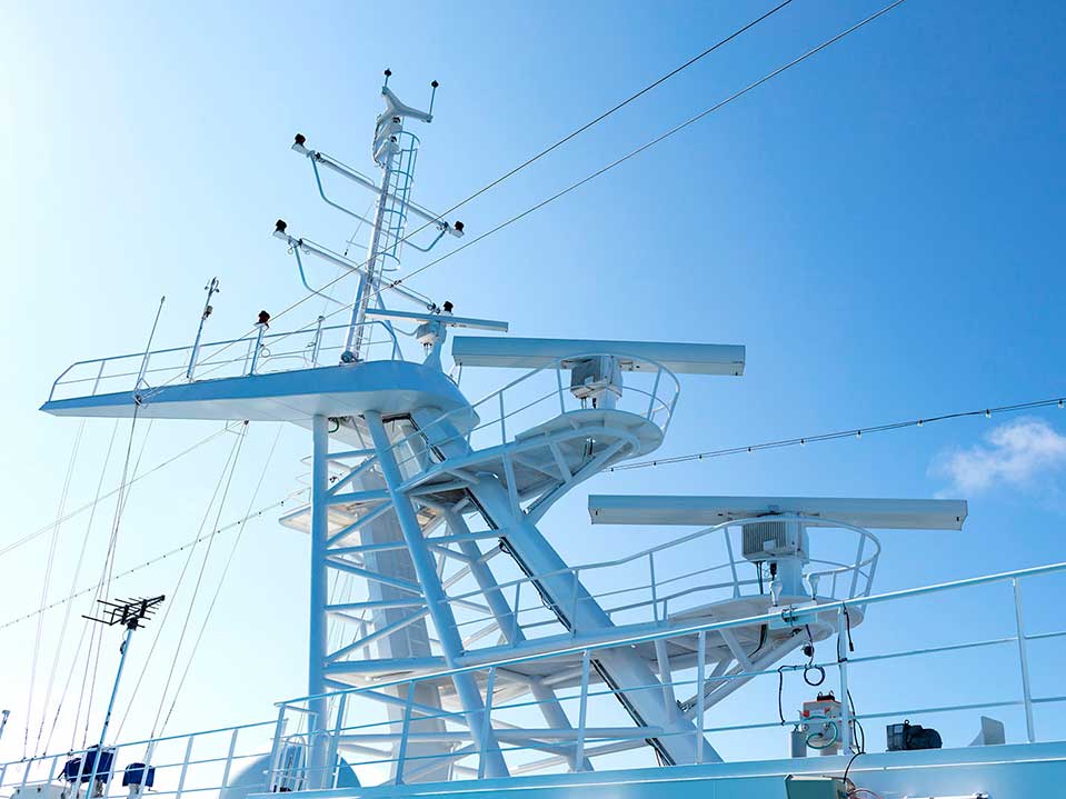 Maakt modernisering van schepen eenvoudiger.