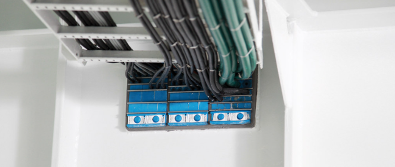 Roxtec firestop applications – walls, floors and ceilings