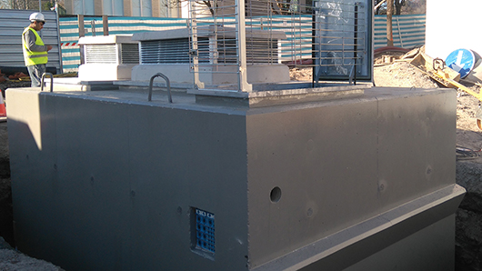 Watertight seals for underground substations &#x2013; Tipeberri, Spain