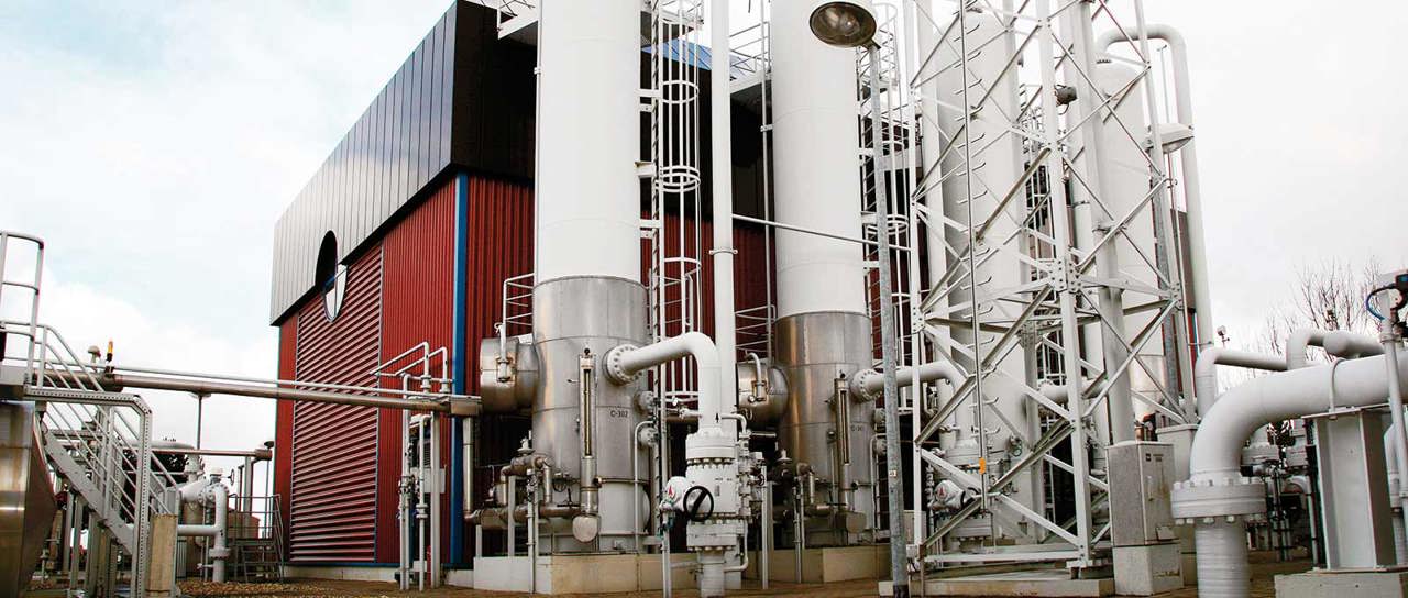 Doorvoerafdichtingen voor gasgestookte energiecentrales